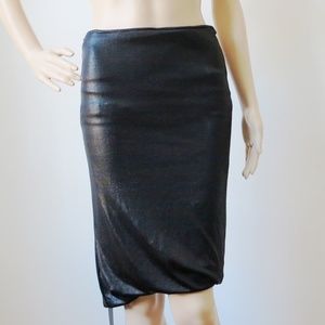PATRIZIA PEPE FIRENZE Black Skirt